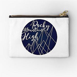 Rocky Mountain High - John Denver Zipper Pouch