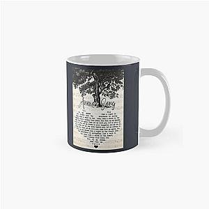 Annies Song Lyics John Denver   Classic Mug