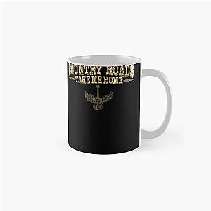 Country Roads Guitar John Denver Inspired Essential Classic Mug