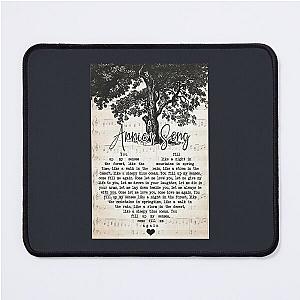 Annies Song Lyics John Denver   Mouse Pad