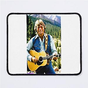 A I John Denver Singer Songwriter Mouse Pad