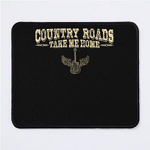 Country Roads Guitar John Denver Inspired Essential Mouse Pad