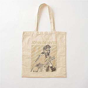 John Denver Biography Cotton Tote Bag