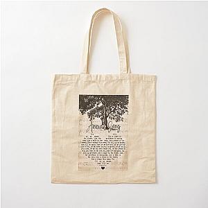 Annies Song Lyics John Denver   Cotton Tote Bag