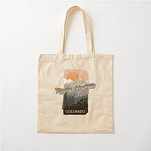 John Denver Rocky Mountain High Cotton Tote Bag