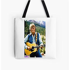 A I John Denver Singer Songwriter All Over Print Tote Bag