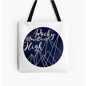 Rocky Mountain High - John Denver All Over Print Tote Bag