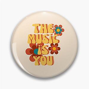 John Denver Music is You Pin