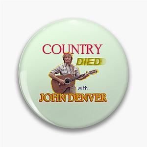 RIP John Denver Pin