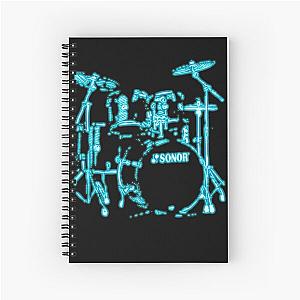 John Denver Music Country Songwriter Legend Spiral Notebook