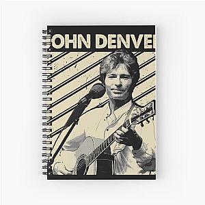 John Denver Biography Spiral Notebook