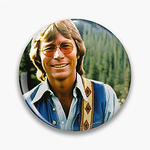 A I John Denver Singer Songwriter Pin