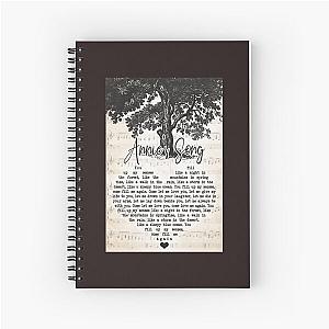 Annies Song Lyics John Denver   Spiral Notebook