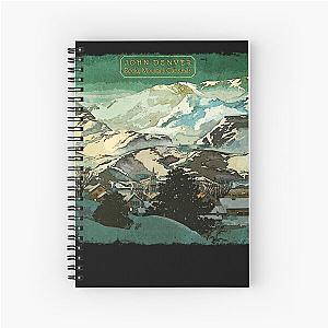 John Denver Album Covers Spiral Notebook