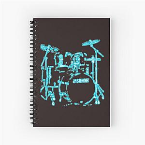 John Denver Music Country Songwriter Legend   Spiral Notebook