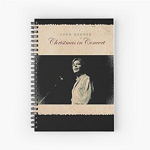 John Denver Age At Death Spiral Notebook