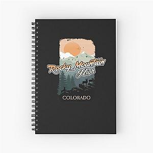 John Denver Rocky Mountain High Spiral Notebook