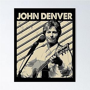 John Denver Biography Poster