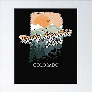 John Denver Rocky Mountain High Poster