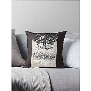 Annies Song Lyics John Denver   Throw Pillow