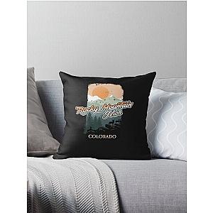 John Denver Rocky Mountain High Throw Pillow