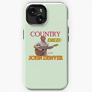 RIP John Denver iPhone Tough Case