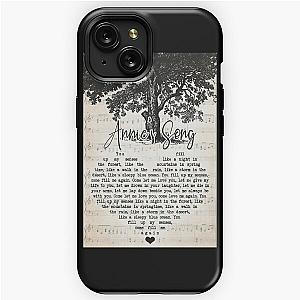 Annies Song Lyics John Denver iPhone Tough Case