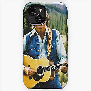 A I John Denver Singer Songwriter iPhone Tough Case