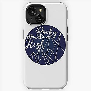 Rocky Mountain High - John Denver iPhone Tough Case