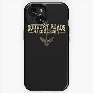 Country Roads Guitar John Denver Inspired Essential iPhone Tough Case