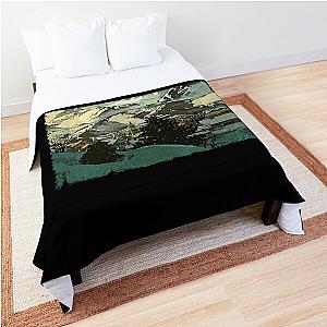 John Denver Album Covers Comforter