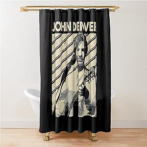 John Denver Biography Shower Curtain