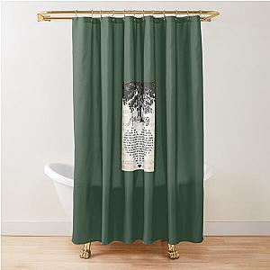 Annies Song Lyics John Denver   Shower Curtain