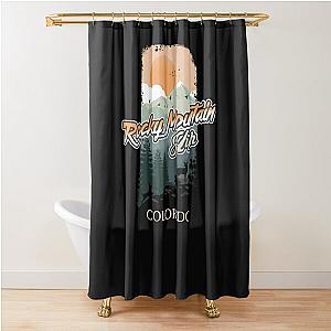 John Denver Rocky Mountain High Shower Curtain