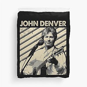 John Denver Biography Duvet Cover