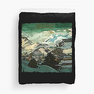 John Denver Album Covers Duvet Cover