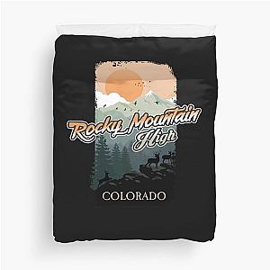 John Denver Rocky Mountain High Duvet Cover