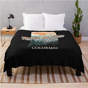 John Denver Rocky Mountain High Throw Blanket