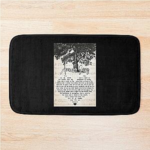 Annies Song Lyics John Denver Bath Mat