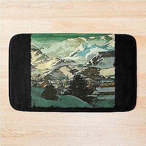 John Denver Album Covers Bath Mat