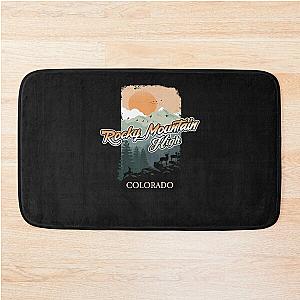 John Denver Rocky Mountain High Bath Mat