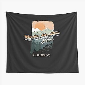 John Denver Rocky Mountain High Tapestry