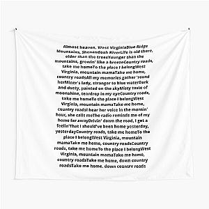 John Denver Country Roads lyrics Tapestry