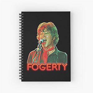 John Fogerty Spiral Notebook