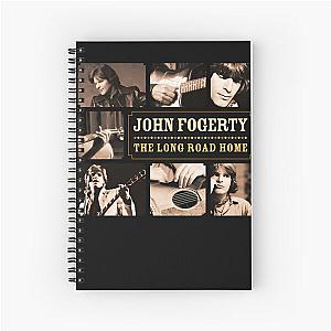 john fogerty long road home tour 2020 Spiral Notebook