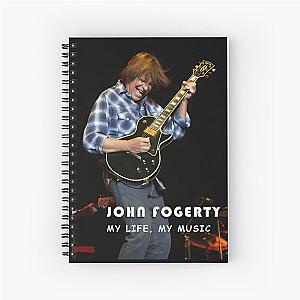 John Fogerty My life, My music Untitled Essential Spiral Notebook