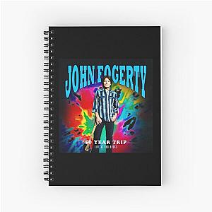 John Fogerty - 50 Year Trip Spiral Notebook