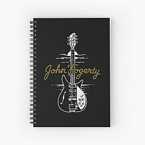 John Fogerty Classic T-Shirt Lightweight Hoodie Spiral Notebook