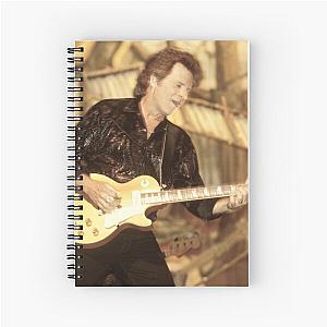 John Fogerty Photograph Spiral Notebook