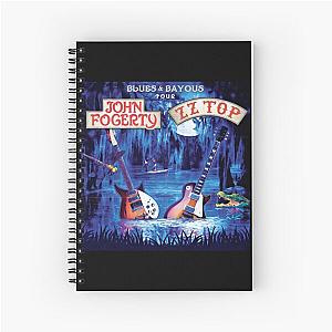 John Fogerty Music Band Spiral Notebook